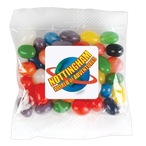 Assorted Colour Mini Jelly Beans in 50 Gram Cello Bag